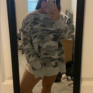Aerie camo pullover